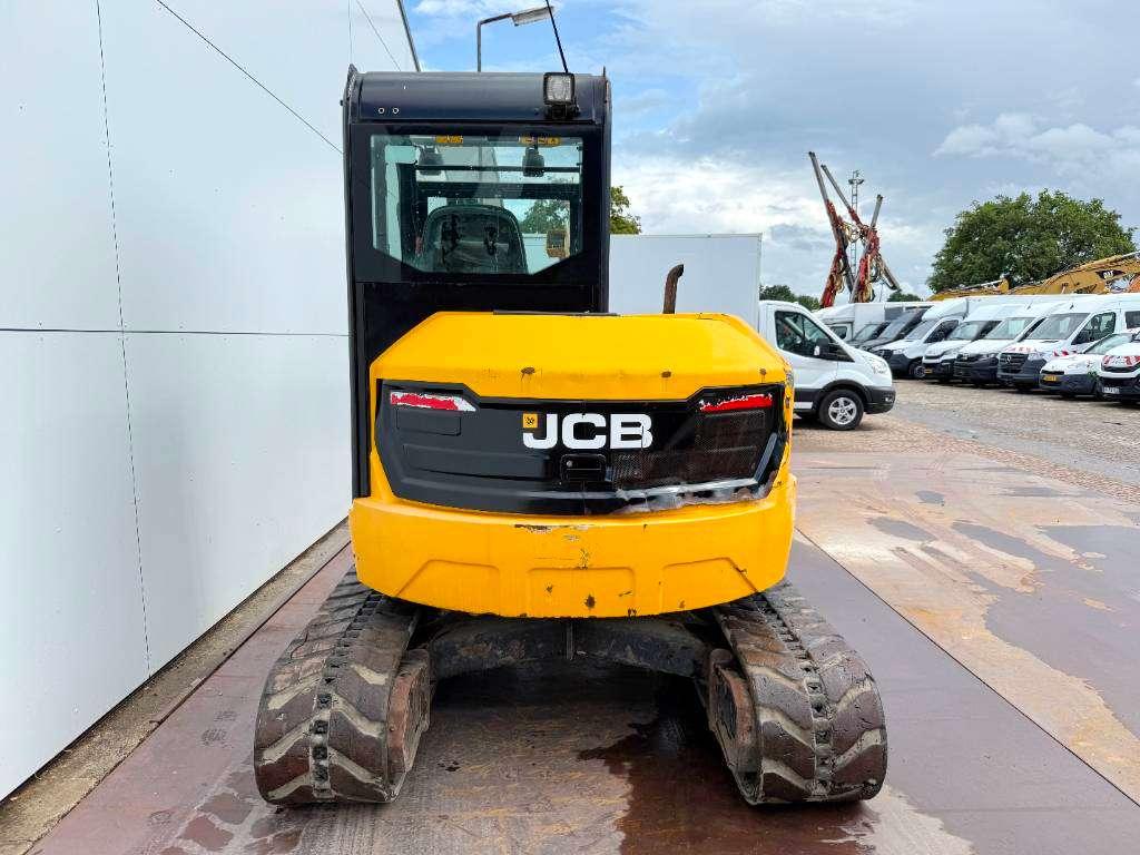 JCB 48Z-1 - Hammer Lines / Quick Coupler Photo 4