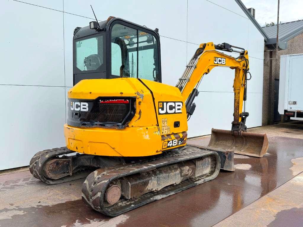 JCB 48Z-1 - Hammer Lines / Quick Coupler Photo 5