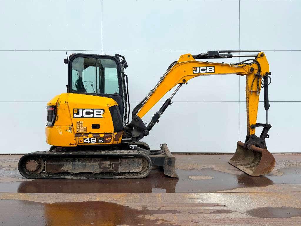 JCB 48Z-1 - Hammer Lines / Quick Coupler Photo 6