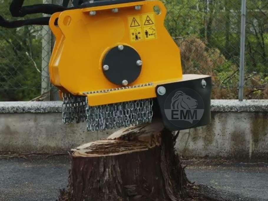 EMM Fresaceppi per escavatore 7 / 14 ton Photo 1