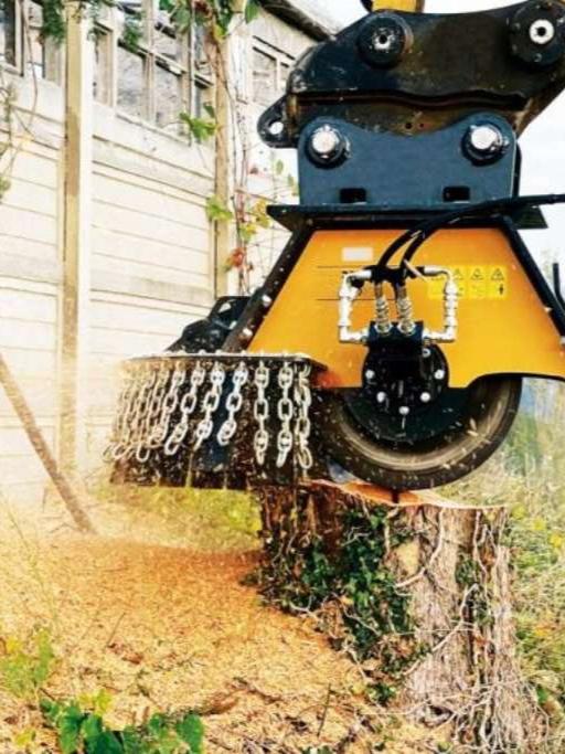 EMM Fresaceppi per escavatore 7 / 14 ton Photo 2