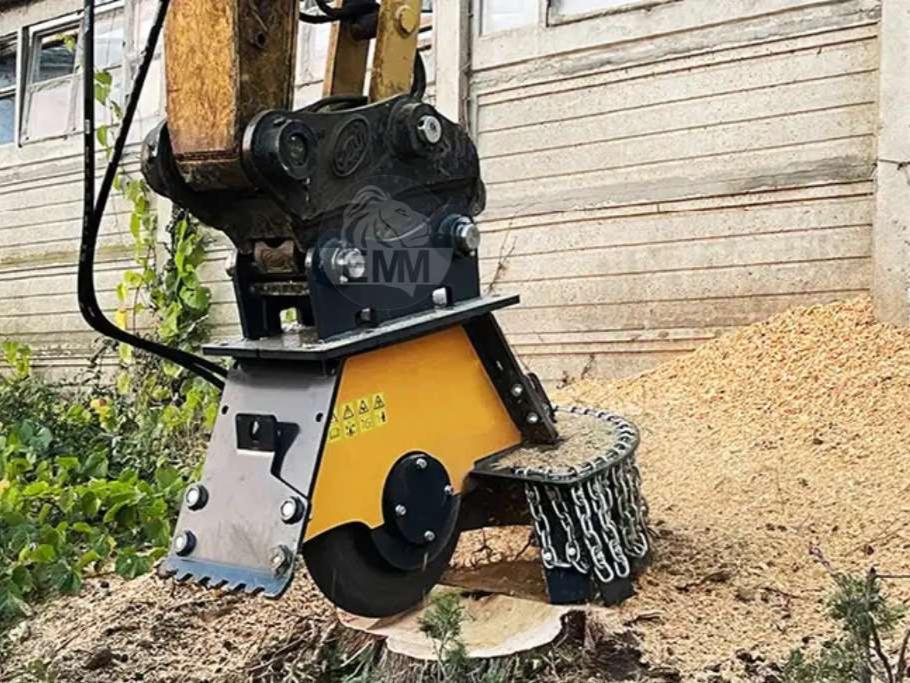 EMM Fresaceppi per escavatore 7 / 14 ton Photo 3