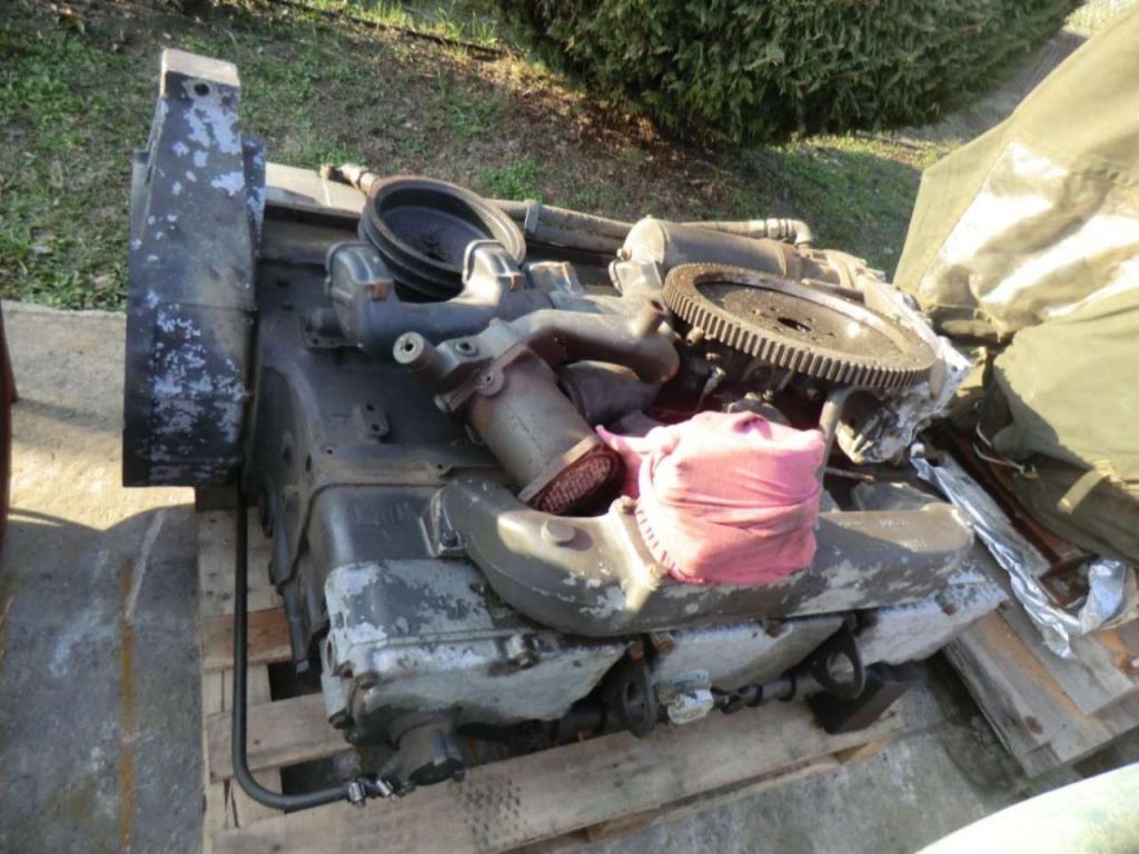 Moteur à combustion pour Cummins NHG-250 Photo 3