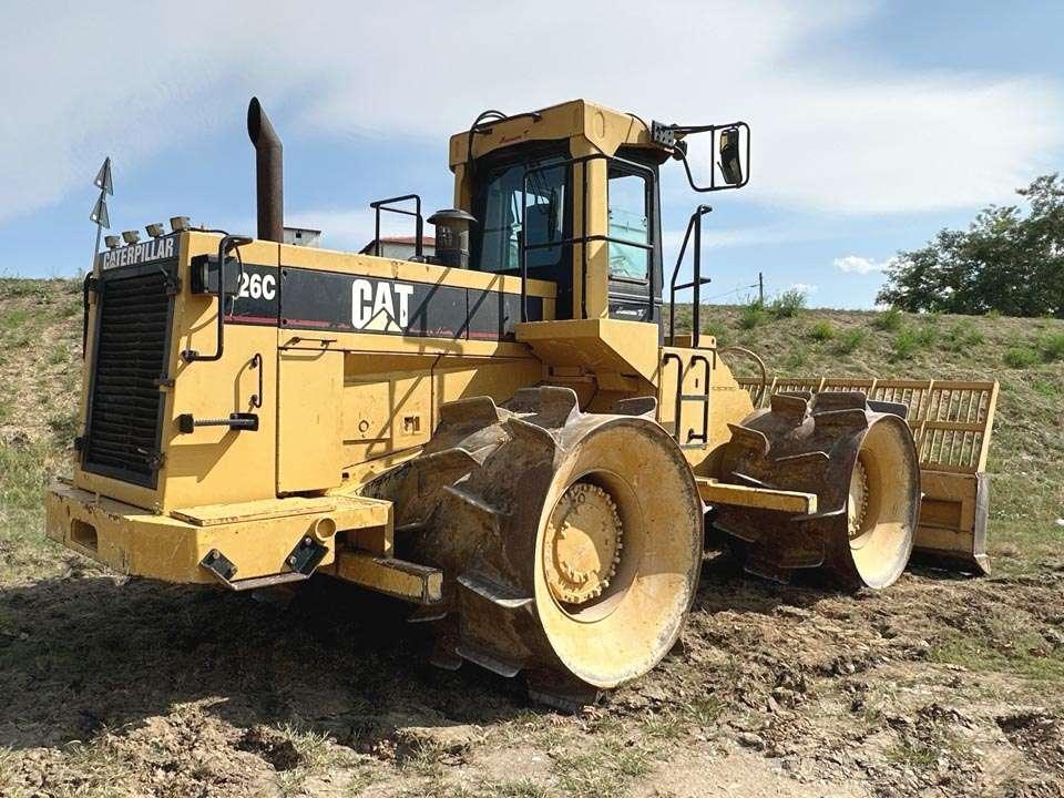 Caterpillar 826C Photo 22