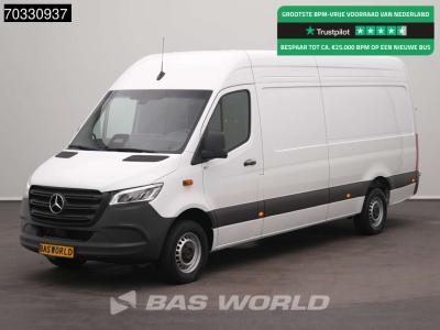 Mercedes-Benz Sprinter 317 CDI Automaat L3H2 170PK LED Navi Climate Cruise Camera 10inch MBUX CarPlay Euro6 L3 Ai en vente par BAS World B.V.