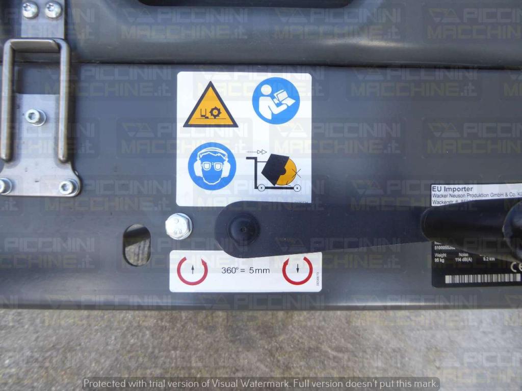 Wacker Neuson MFS1350 Photo 6