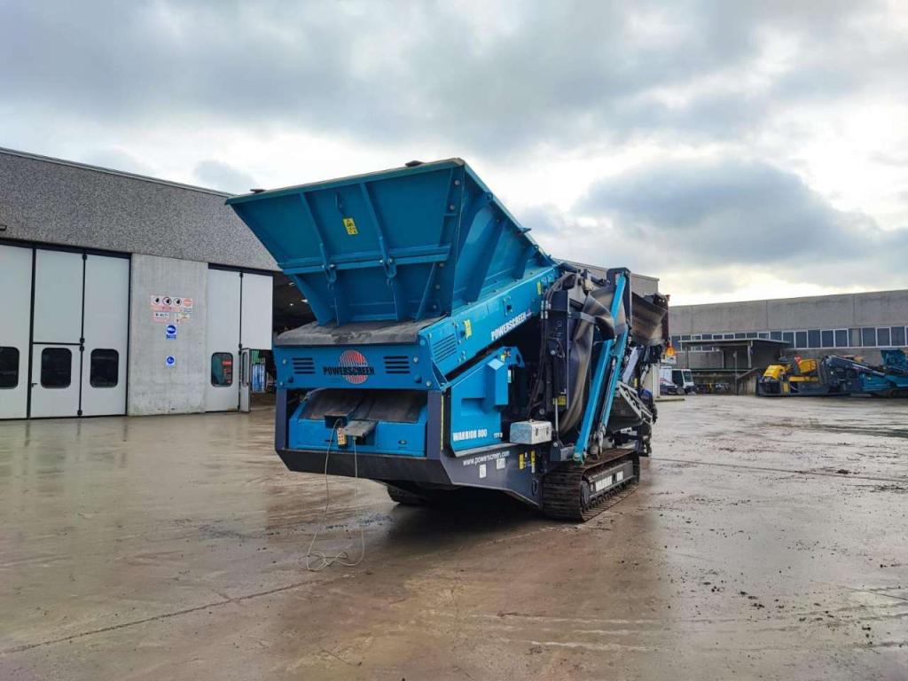 Powerscreen Warrior 800 Photo 7