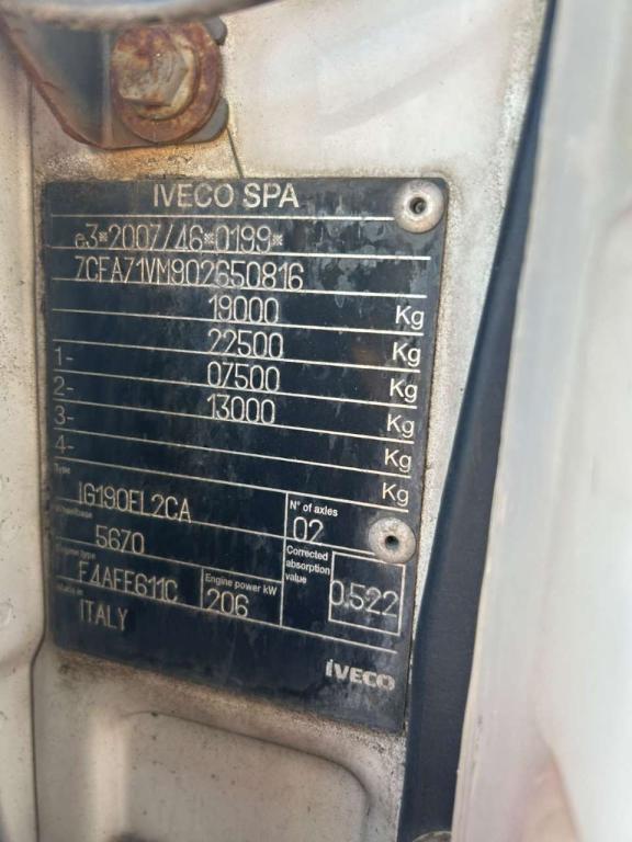 Iveco EUROCARGO CUBE 190-280L Photo 26