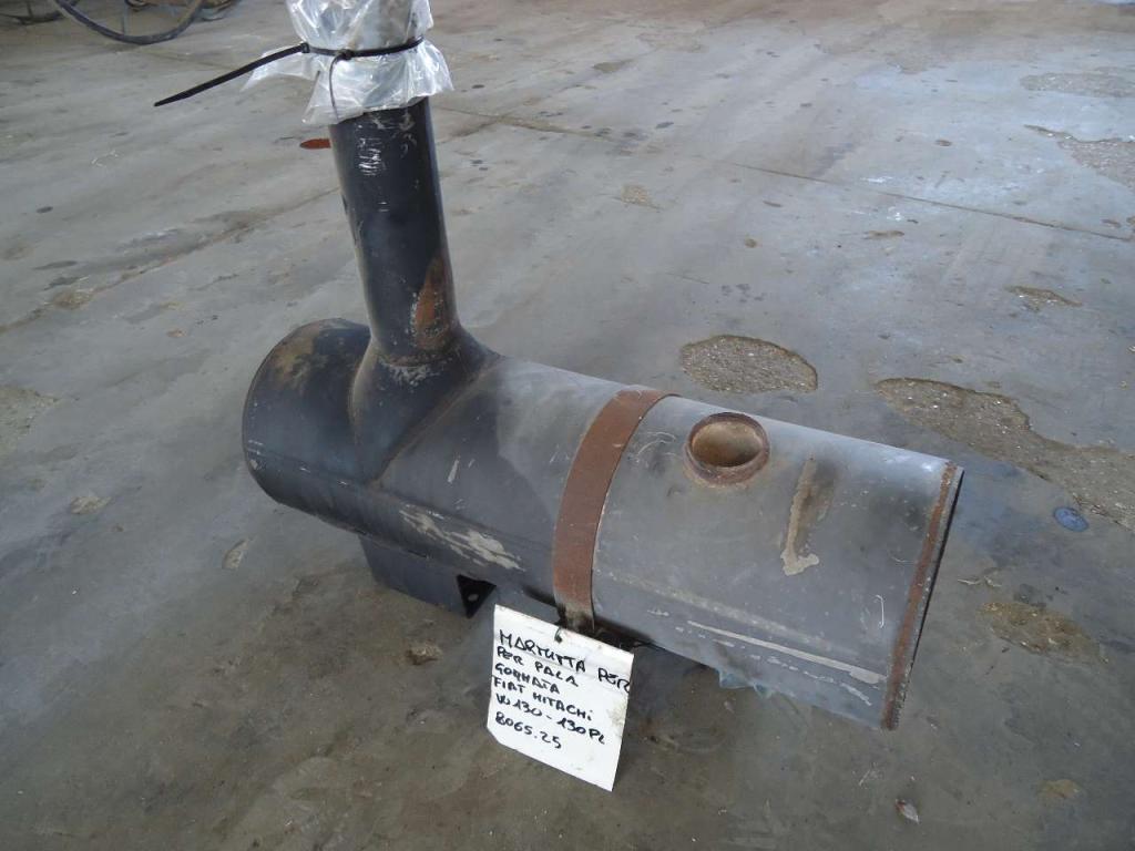 Silencieux pour Fiat Hitachi W130 - 130PL - 8065.25 Photo 1