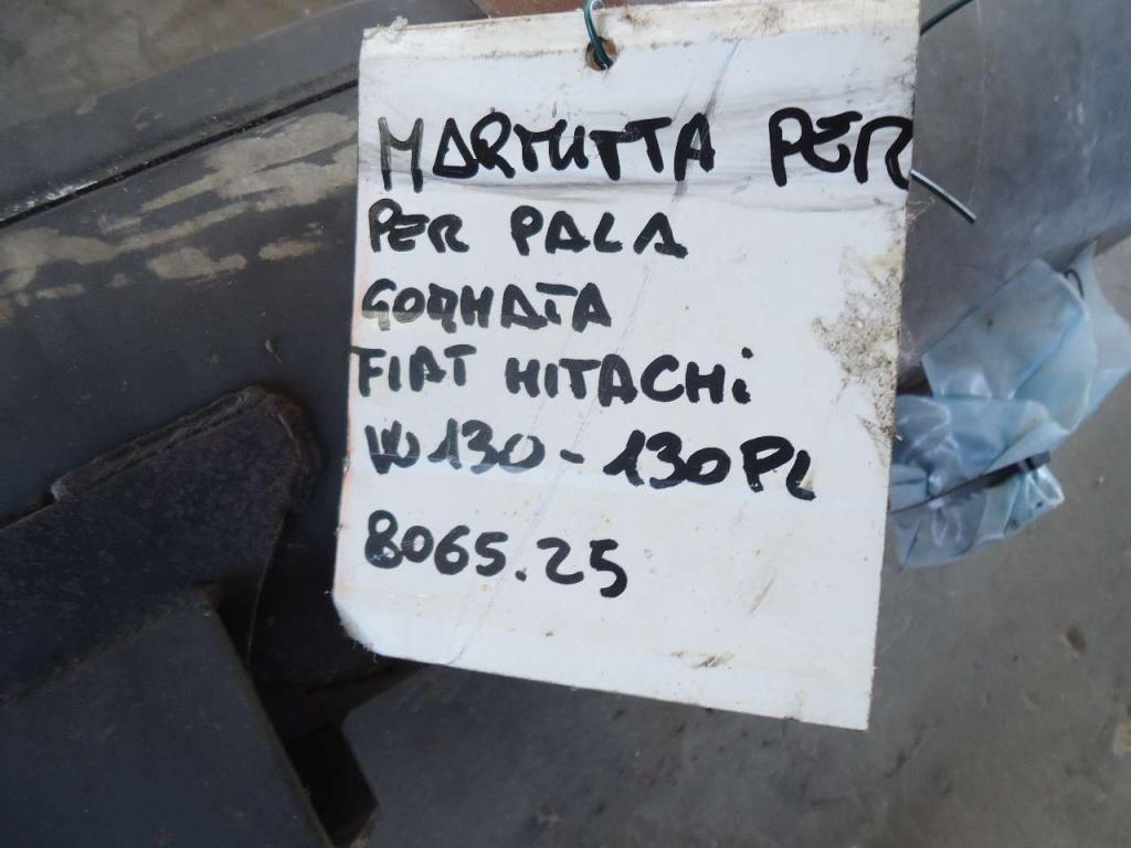 Silencieux pour Fiat Hitachi W130 - 130PL - 8065.25 Photo 4