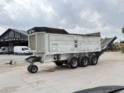Doppstadt DW3060 - German Machine / Mercedes-Benz Engine en vente par Boss Machinery