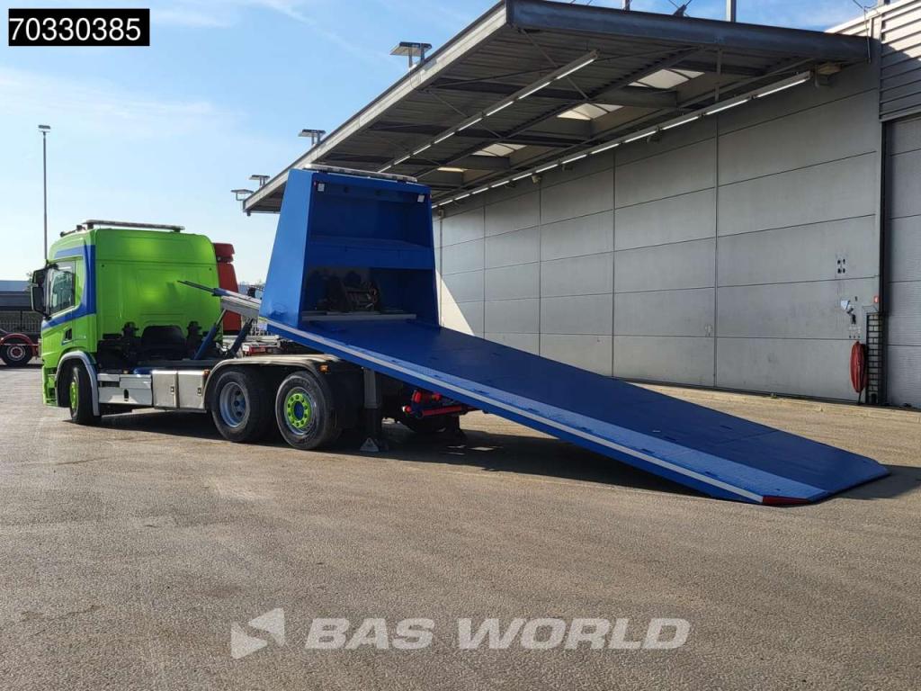Scania P370 6X2 Recovery truck Abschleppwagen Winch Lift-Axle Automatic Euro 6 Photo 2