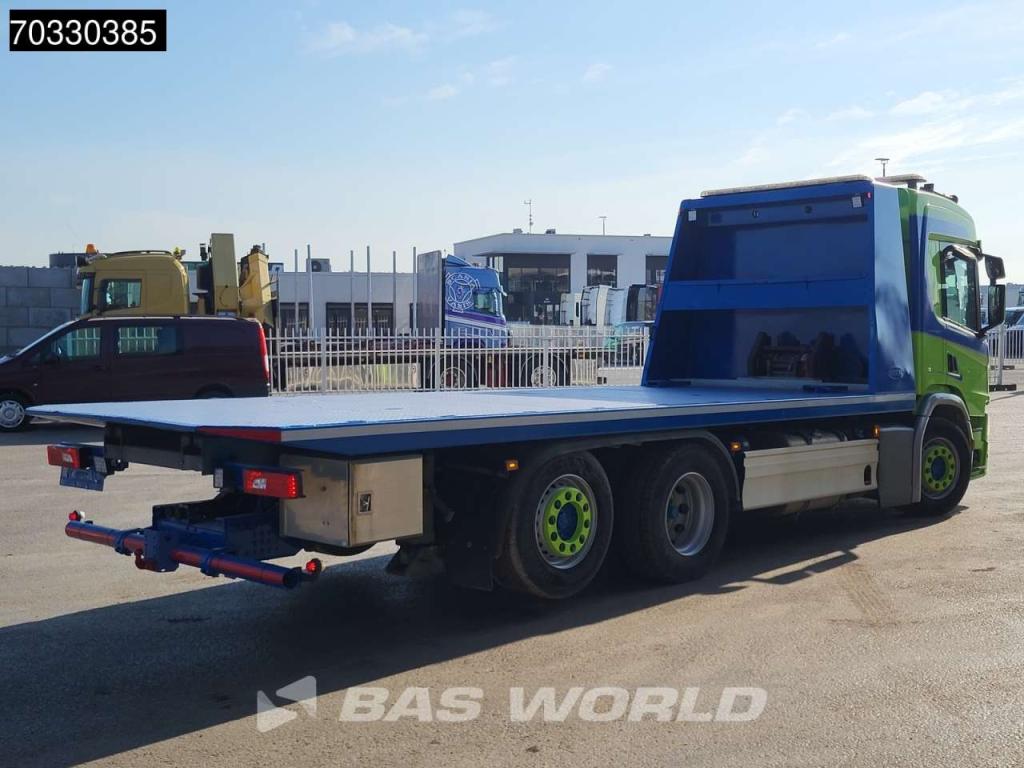 Scania P370 6X2 Recovery truck Abschleppwagen Winch Lift-Axle Automatic Euro 6 Photo 7
