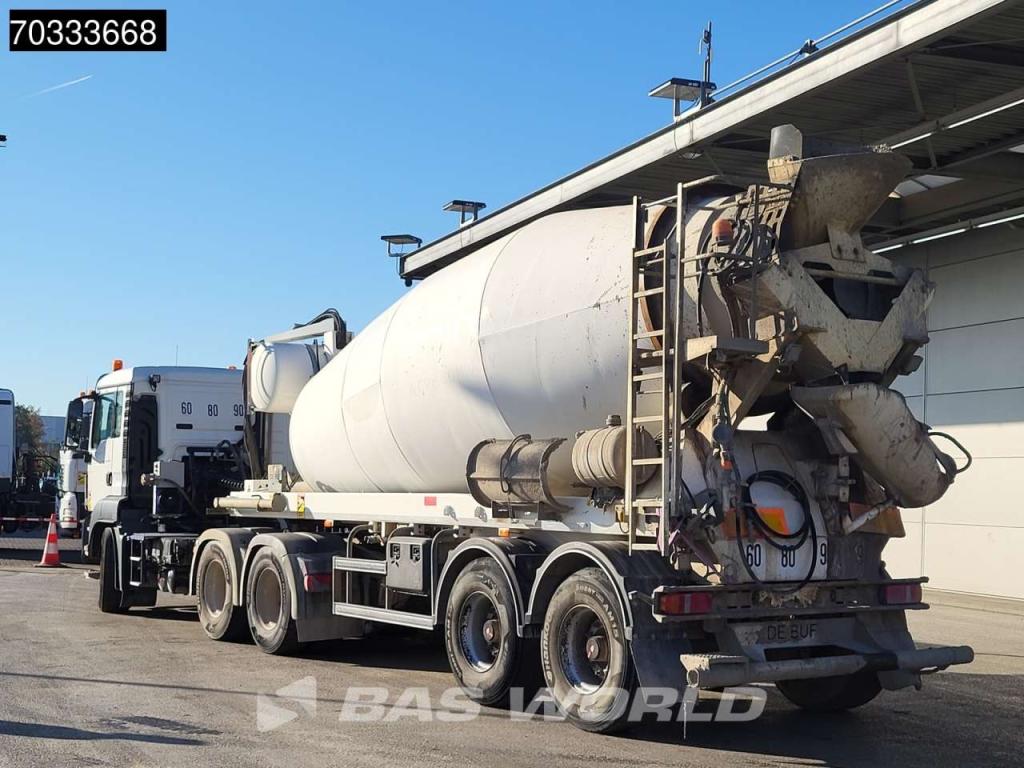 Man TGS 33.500 6X4 M Hydraulik Concrete Photo 2