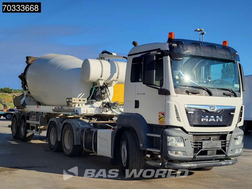 Man TGS 33.500 6X4 M Hydraulik Concrete Photo 3