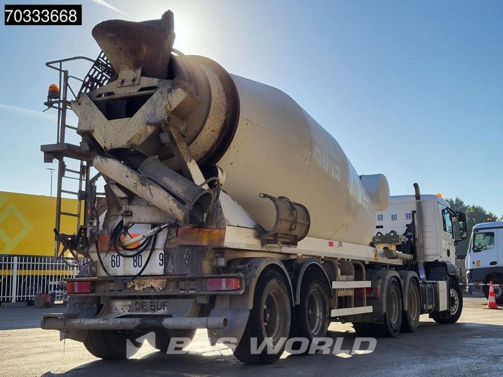 Man TGS 33.500 6X4 M Hydraulik Concrete Photo 5