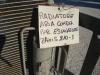 Radiateur climatisation pour ZAXIS 210-3 Photo 2 thumbnail