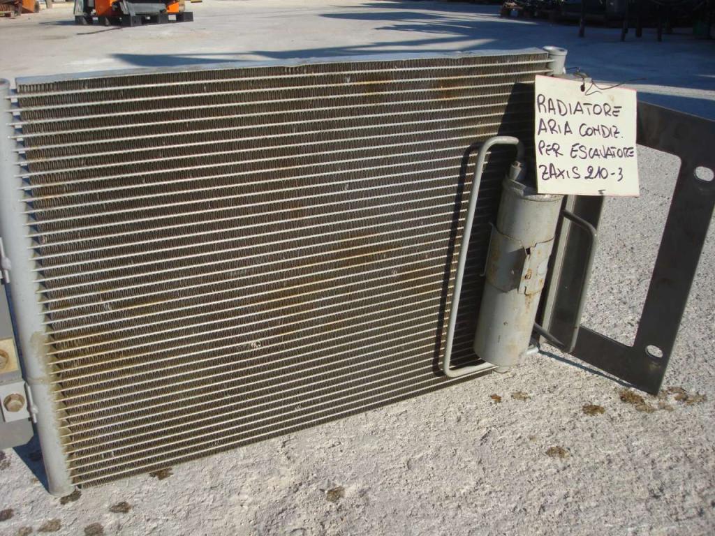 Radiateur climatisation pour ZAXIS 210-3 Photo 1