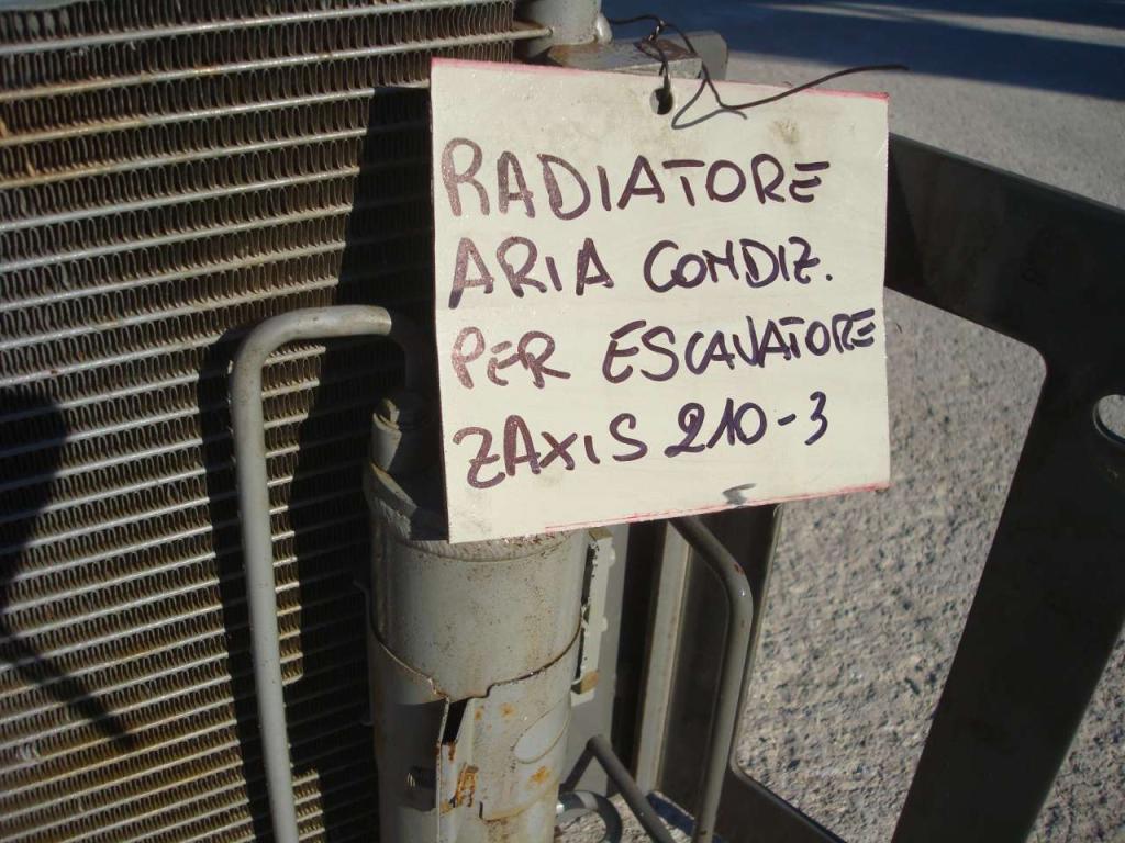Radiateur climatisation pour ZAXIS 210-3 Photo 2