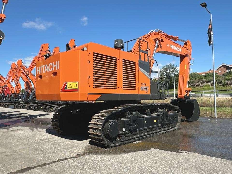 Hitachi ZX690LCH-7 Photo 21