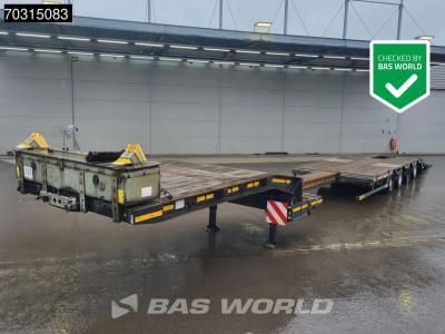 Faymonville F-S44-1ALN Extendable Ramps Steering Axle en vente par BAS World B.V.