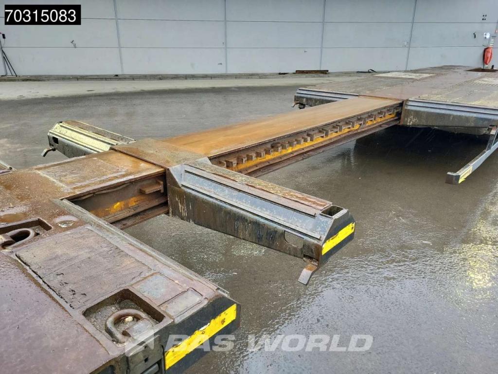 Faymonville F-S44-1ALN Extendable Ramps Steering Axle Photo 10