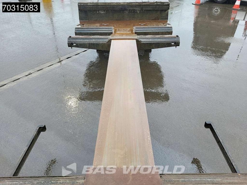 Faymonville F-S44-1ALN Extendable Ramps Steering Axle Photo 12