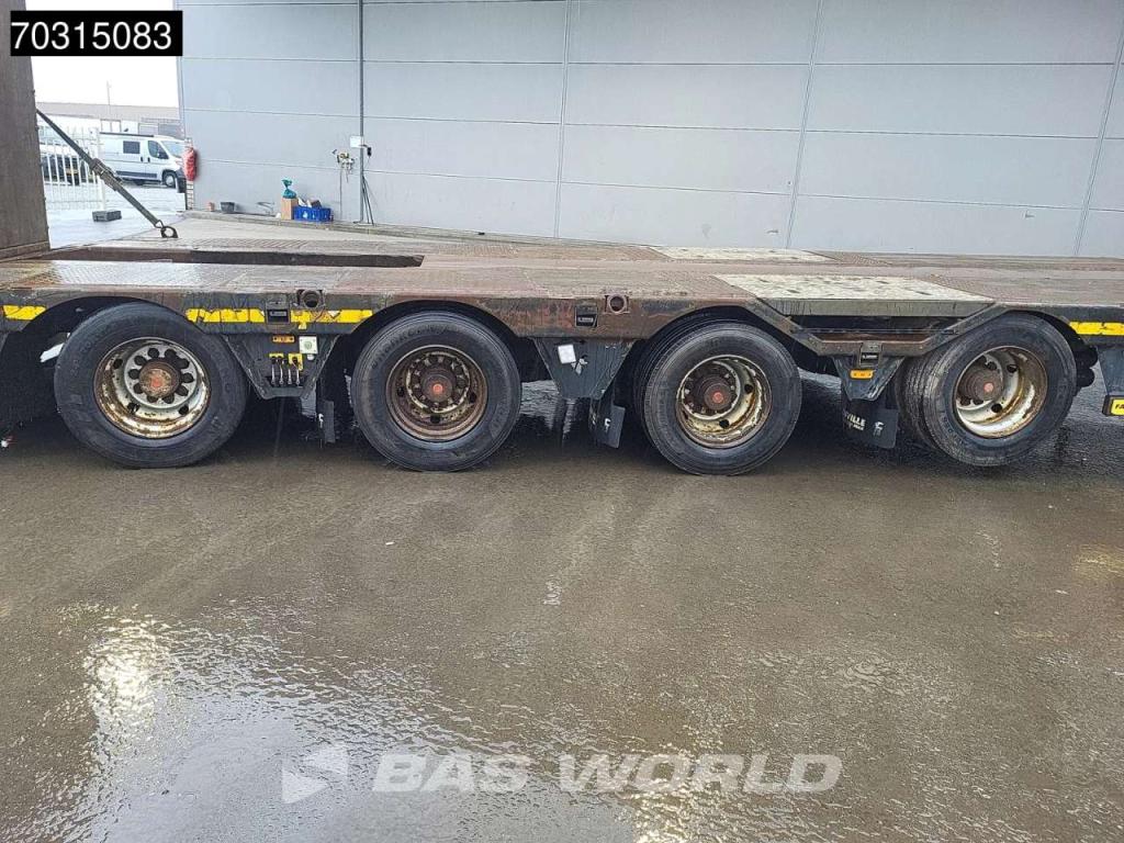 Faymonville F-S44-1ALN Extendable Ramps Steering Axle Photo 21
