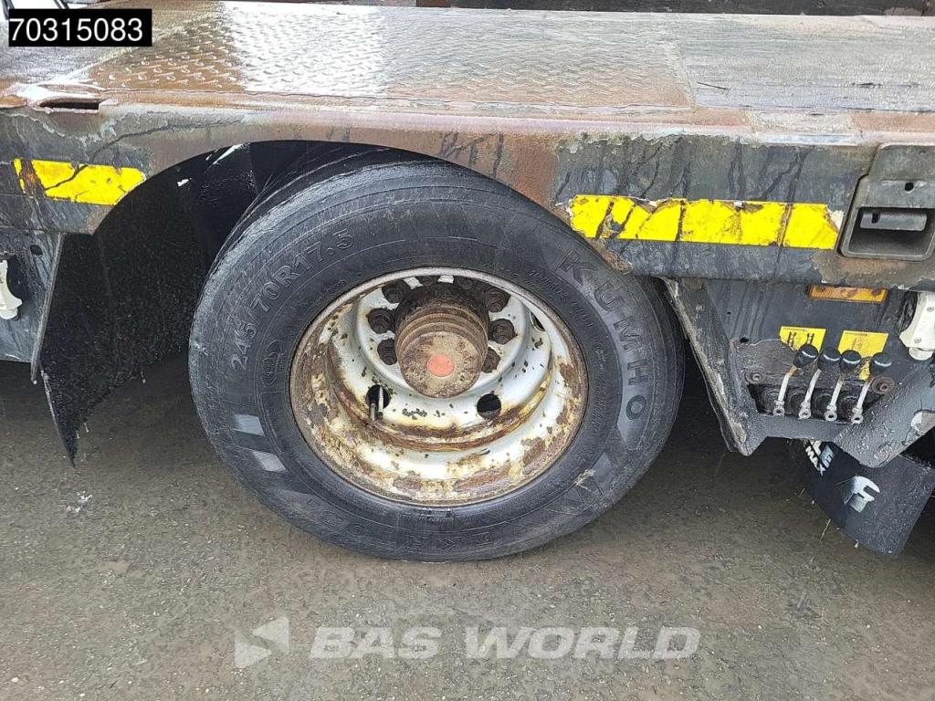 Faymonville F-S44-1ALN Extendable Ramps Steering Axle Photo 23