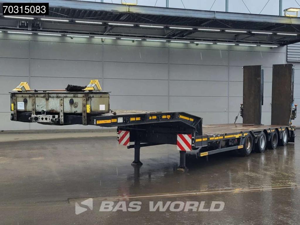 Faymonville F-S44-1ALN Extendable Ramps Steering Axle Photo 3