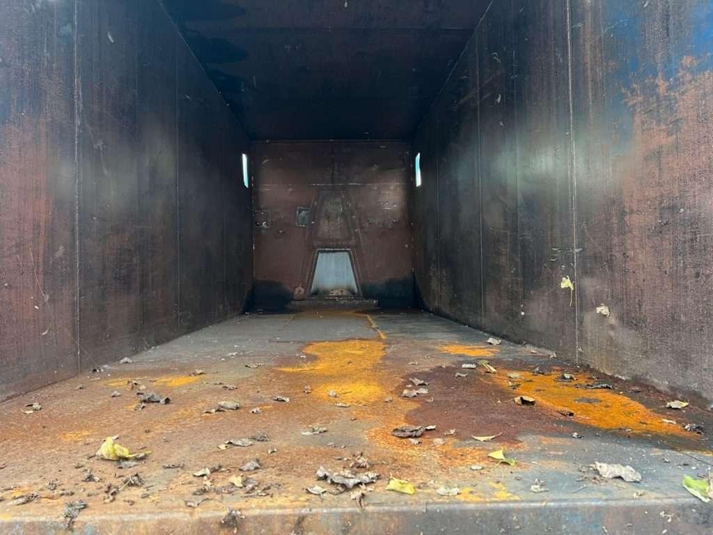 CONTAINER SCARRABILE USATO PER SEGATURA Photo 10