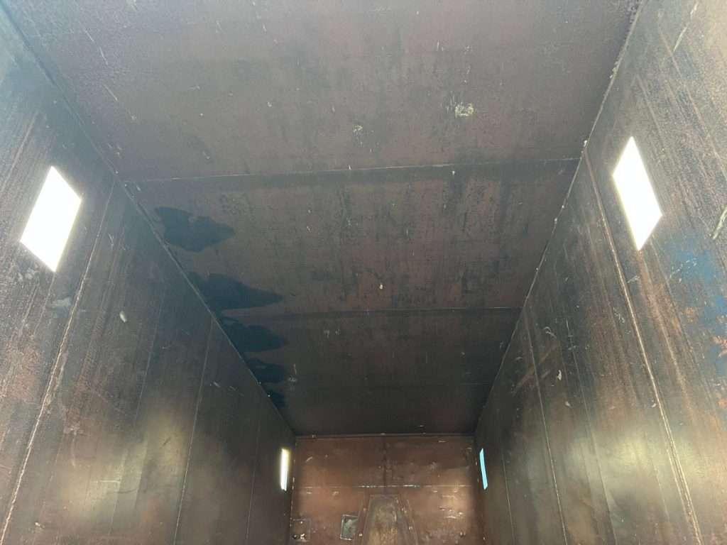 CONTAINER SCARRABILE USATO PER SEGATURA Photo 12