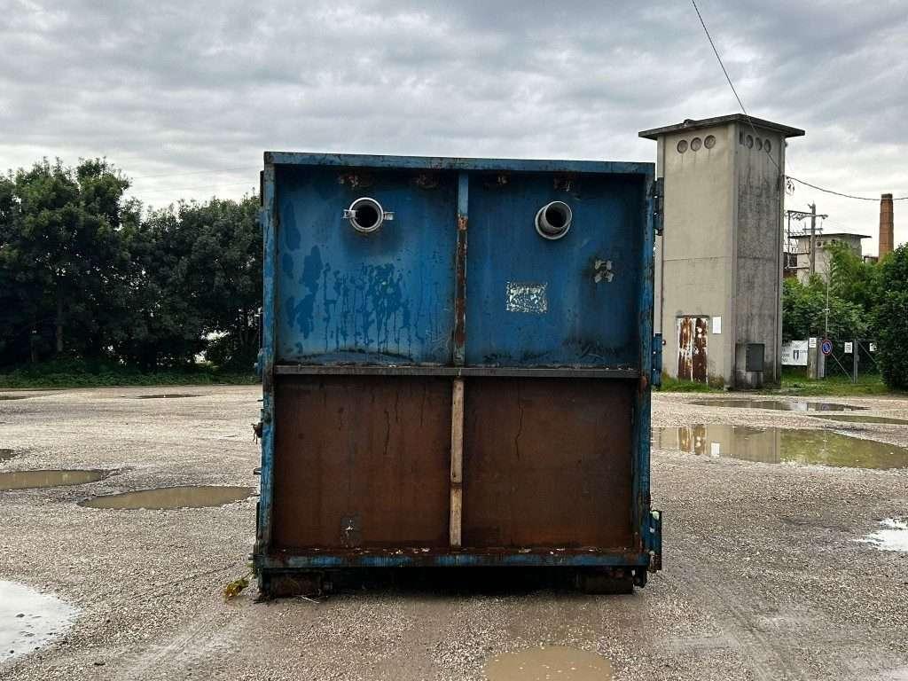 CONTAINER SCARRABILE USATO PER SEGATURA Photo 4