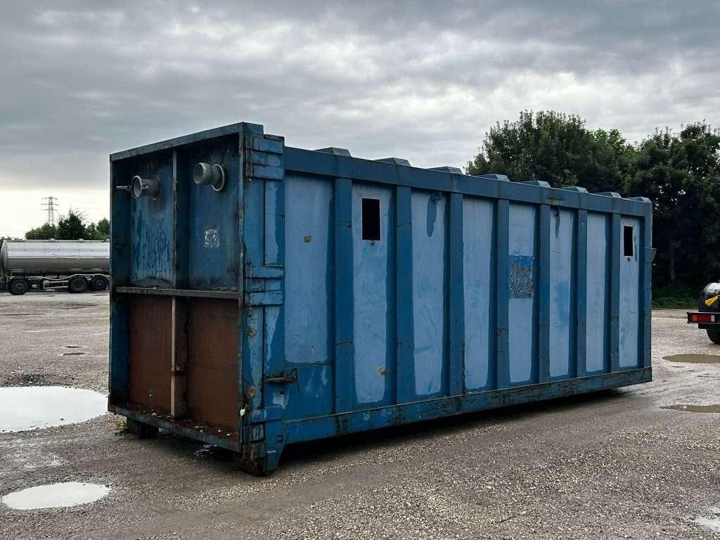 CONTAINER SCARRABILE USATO PER SEGATURA Photo 5