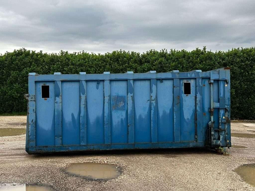 CONTAINER SCARRABILE USATO PER SEGATURA Photo 6