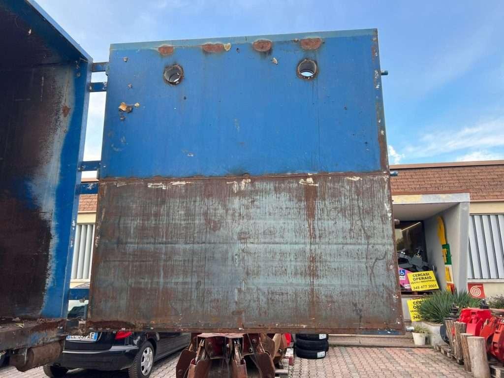 CONTAINER SCARRABILE USATO PER SEGATURA Photo 9