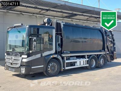 Mercedes-Benz Econic 2635 6X2 Geesink Norba AL300 v 22H25 Full Air Steering-axle Automatic Euro 6 en vente par BAS World B.V.