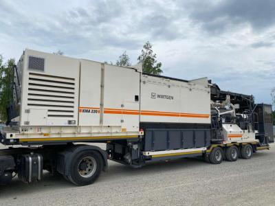 Wirtgen KMA220 en vente par Omeco Spa