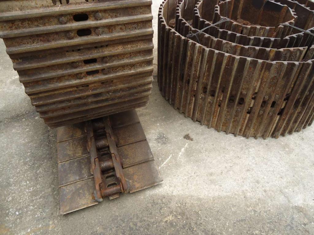 Chaînes pour Fiat Allis FE28 - FL14C - FD14 - 14C DOZER Photo 2