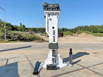Maxx 2000 - 18-26 Ton Machine / Several Units Marteau hydraulique en vente par Boss Machinery