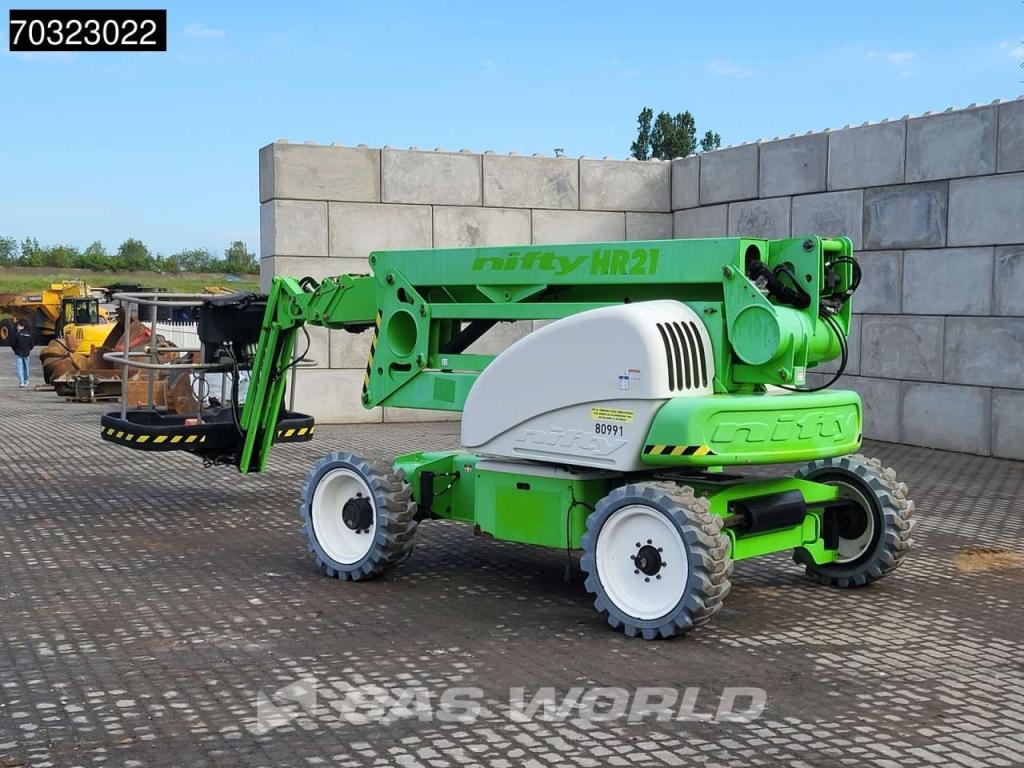 Niftylift HR21DE 2WD Photo 16