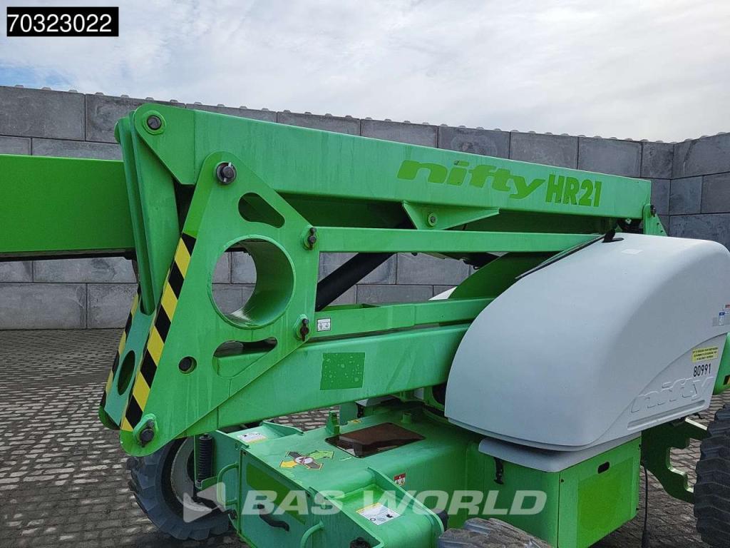 Niftylift HR21DE 2WD Photo 23