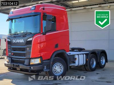 Scania R500 6X2 XT HUB-Reduction Liftaxle Retarder ACC en vente par BAS World B.V.