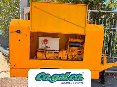GRUPPO ELETTROGENO SILENZIATO SAME KVA 20 en vente par Co.Gal.Co Srl