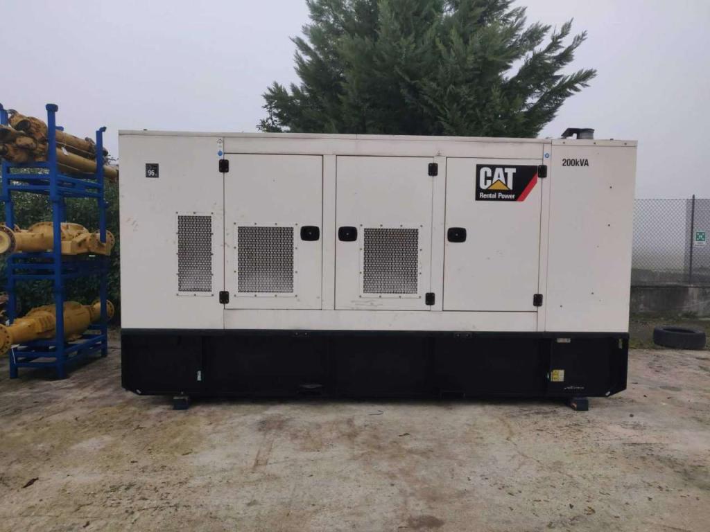 Caterpillar 200 kVA Photo 1