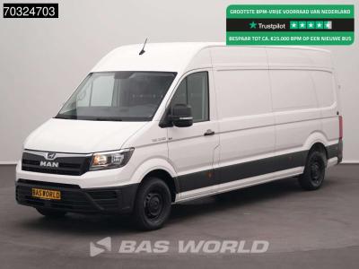 Man TGE 3.140 Automaat L4H3 Trekhaak Airco Cruise Camera Euor6 L3H2 Airco Trekhaak Cruise control en vente par BAS World B.V.