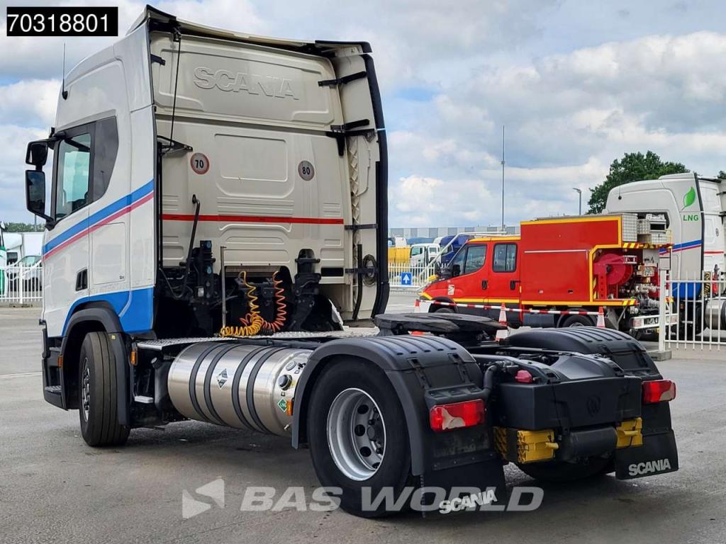 Scania R410 4X2 LNG! Retarder 2xTanks ACC Photo 2