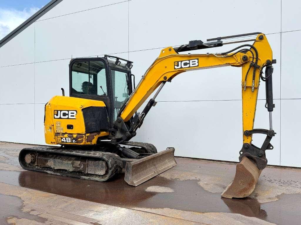 JCB 48Z-1 - Hammer Lines / Quick Coupler Photo 7