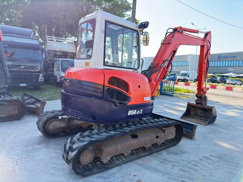 Kubota U50-3a Photo 4