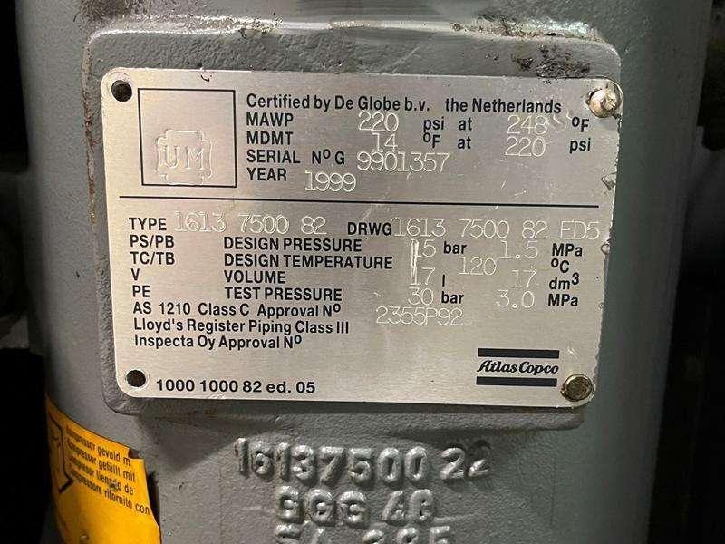 Atlas Copco GA 15 FF Photo 4